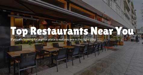 Best Restaurants Near Me In Stockton Ca