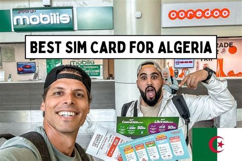 Best SIM Card for Apps in Algeria 2023