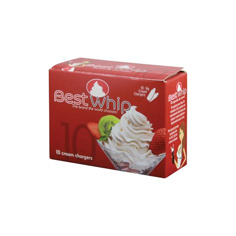Bestwhip Cream Chargers 360 Chargers Creamwhip