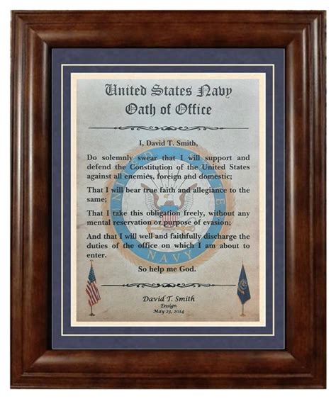 Better Us Army Officer Oath Of Office Certificate Aged Parchment Framed Personalized All Branches Army Navy Air Force Marines Coast Guard Better Us Army Officer Oath Of Office Certificate Aged Parchment Framed Personalized All Branches Army Navy Air Force Marines Coast Guard