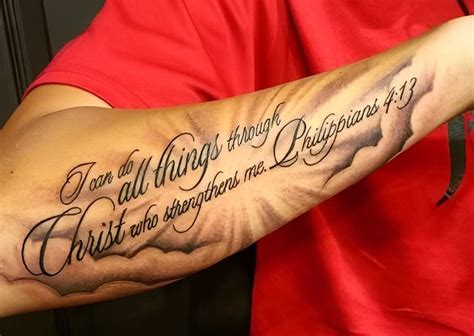Bible Quotes Tattoos For Men 28 Uplifting Bible Verse Tattoo Designs