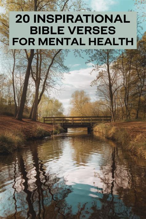 Bible Scriptures On Mental Health