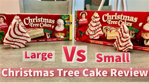 Big Pack Christmas Tree Cakes