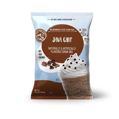 Big Train Java Chip Frappe Mix Barista Underground