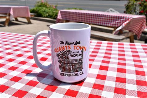 Biggest Little Giants Town Restaurant The Waterloo