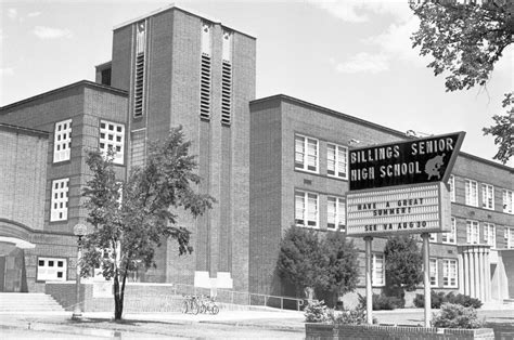 Billings Senior High School In Billings Mt Homes Com
