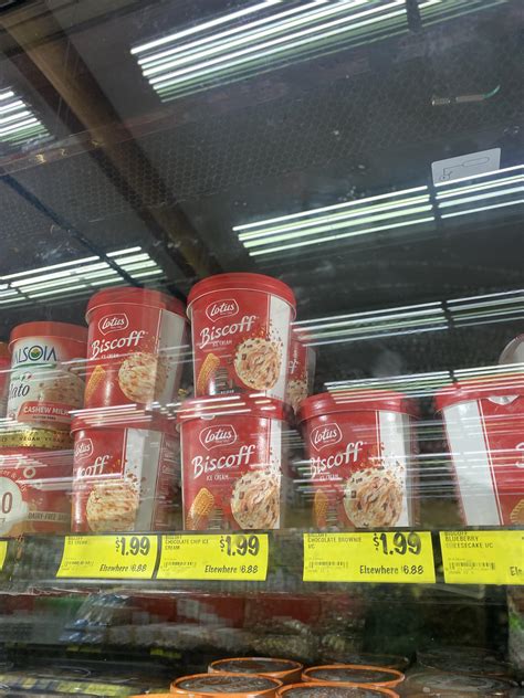 Biscoff Ice Cream My Favorite For Only 2 R Groceryoutlet