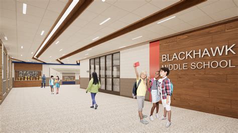Blackhawk Middle School Fort Wayne Community Schools Elevatus Architecture