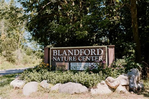 Blandford Nature Center Grand Rapids Mi 49504