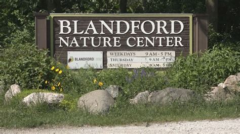 Blandford Nature Center Michigan