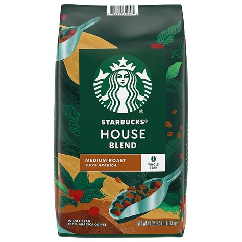 Blend Heritage Medium Roast Whole Beans Bags 6 Bags X 12Oz