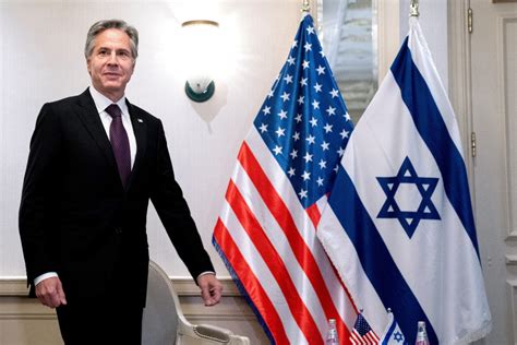 Blinken Vows U S Support For Israel Despite Unease Over New Government Pbs News
