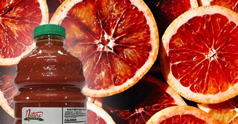 Blood Orange Concentrate