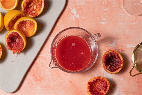 Blood Orange Syrup For Cocktails The Boozy Ginger