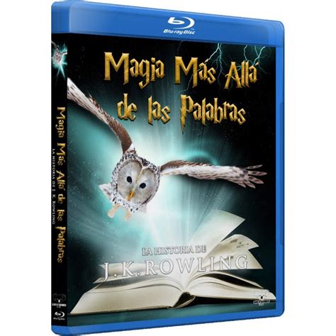 Blu Ray Magia M S All De Las Palabras Magic Beyond Words The J K