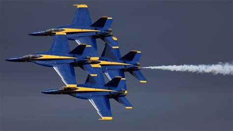 Blue Angels At Nas Jax Air Show 2024