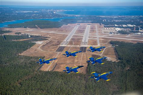 Blue Angels Practices Nnam