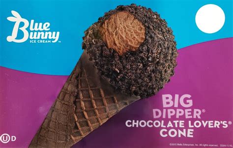 Blue Bunny Chocolate Cone