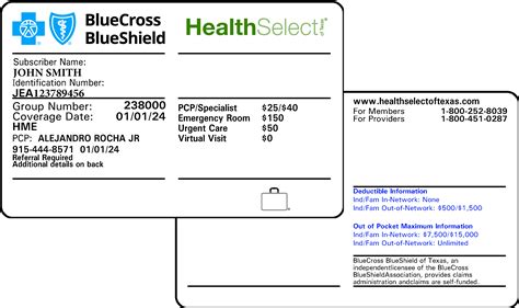 Blue Cross Blue Shield Health Select