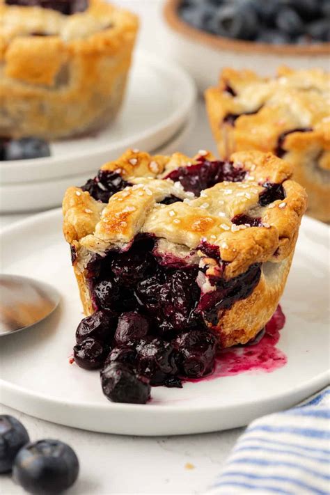Blueberry Pies