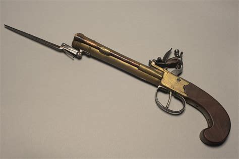 Boarding Pistol Or Bayonet Pistol U S National Park Service