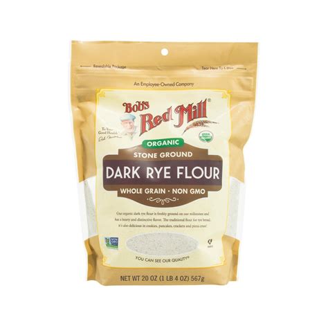 Bob Amp 39 S Red Mill Dark Rye Flour 567G Mybakingmart