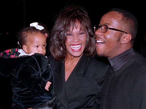 Bobby Brown Says Whitney Houston Died From Being Broken Hearted