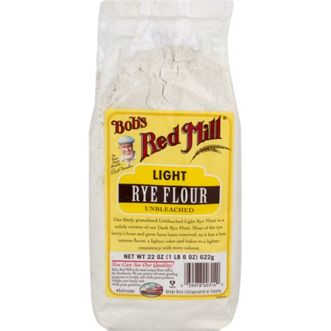 Bobs Red Mill Light Rye Flour On Sale At Allstarhealth Com