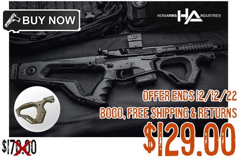 Bogo Hera Arms Cqr Buttstock Gen 2 Foregrip 129 00 Free S H