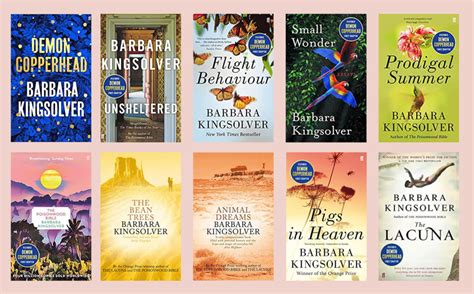 Best Books by Barbara Kingsolver Ranked