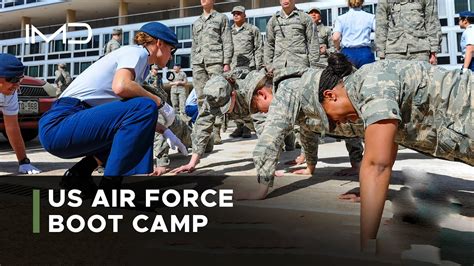 Boot Camp Air Force Requirements