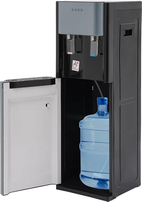 Bottom Loading Water Dispenser With 6 Gallon Bottles Storage Bottom Loading Water Dispenser With 6 Gallon Bottles Storage