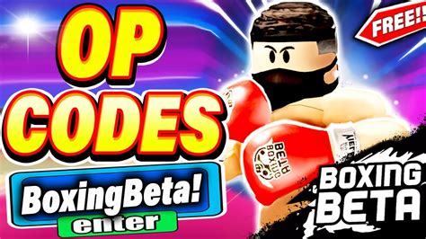 Boxing Beta Codes 2024
