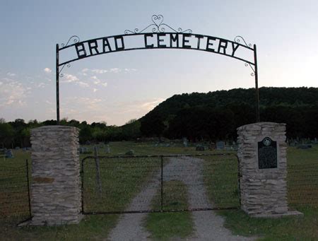 Brad Cemetery Palo Pinto County Tx