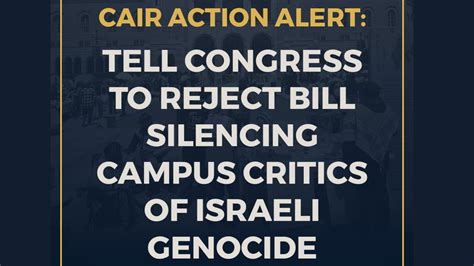 Breaking Cair Welcomes Senate Help Committee Delaying Vote On Misleading Antisemitism Awareness Act Amid Bipartisan Free Speech Concerns