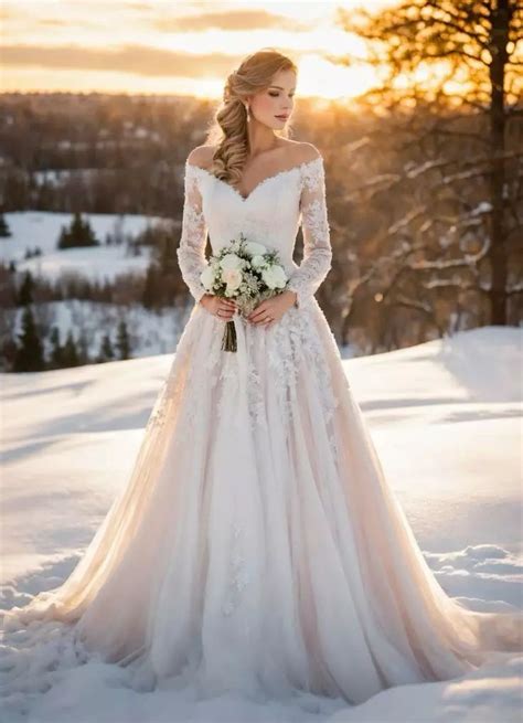 Perfect Bridal Dresses for Winter Weddings