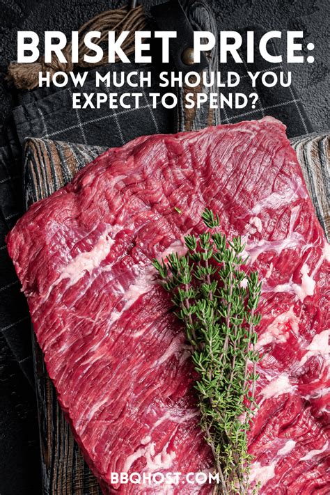 Brisket Price How Much Should You Expect To Spend