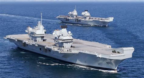 British Aircraft Carrier Queen Elizabeth