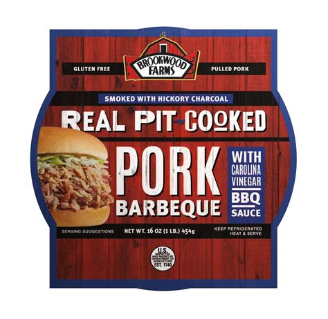 Brookwood Farms Pork Barbeque 16 Oz Kroger