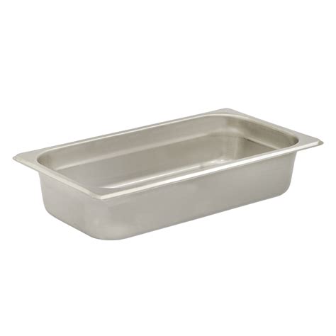 Browne Foodservice 22132 Steam Table Pan Third Size 2 1 2 Deep Browne Foodservice 22132 Steam Table Pan Third Size 2 1 2 Deep