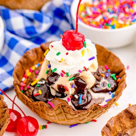 Brownie Bowl Sundae