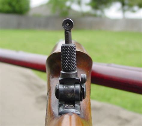 Bsa Standard Model No 2 Bore 22 Cal Lyman Folding Tang Sight