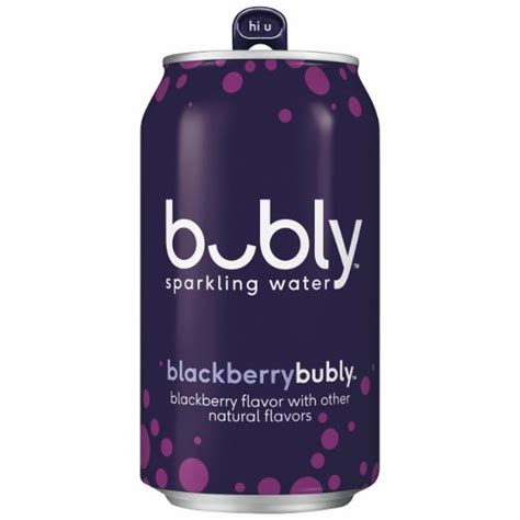 Bubly Blackberry Sparkling Water