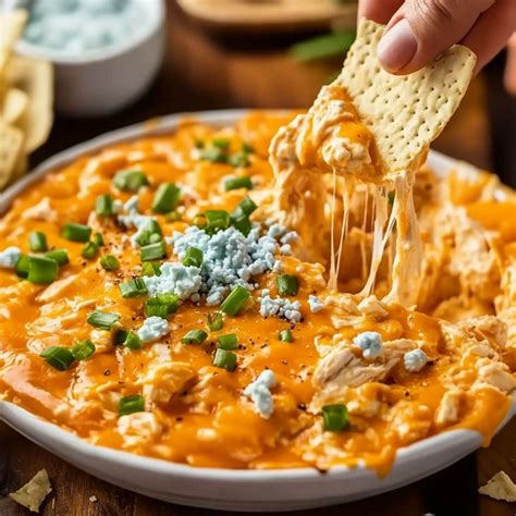 Buffalo Chicken Dip Recipe Frank's