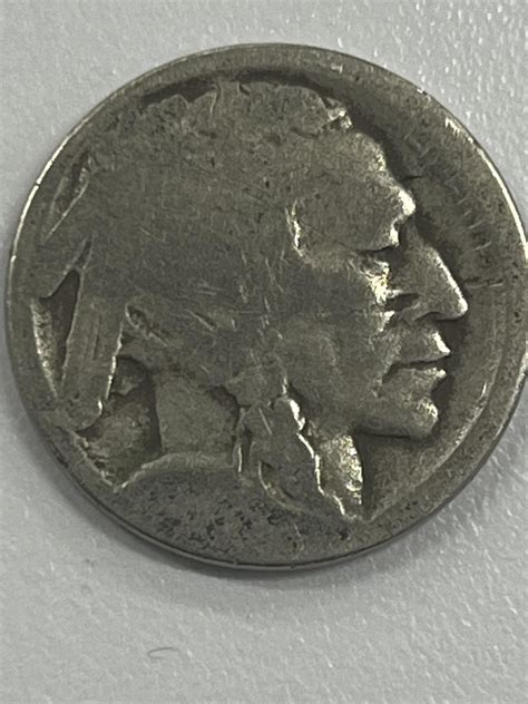 Buffalo Nickel No Date Nothing R Coincollecting