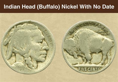 Buffalo Nickel No Date Value How Much Is It Worth Today