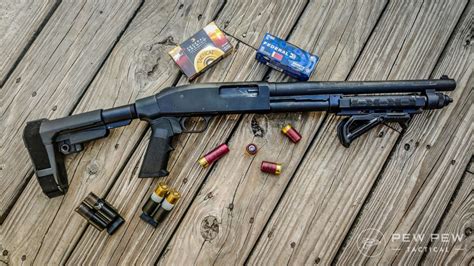 Build Ultimate Mossberg Shockwave All The Upgrades Pew Pew Tactical
