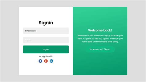 Building An Interactive Login Form With Html And Css Rkif