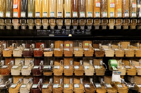 Bulk Food Shopping Guide Zero Waste California