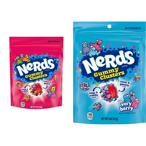 Bundle Of Nerds Gummy Clusters Candy Rainbow Nepal Ubuy